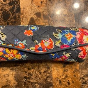 Vera Bradley Pencil/Makeup Brush Case